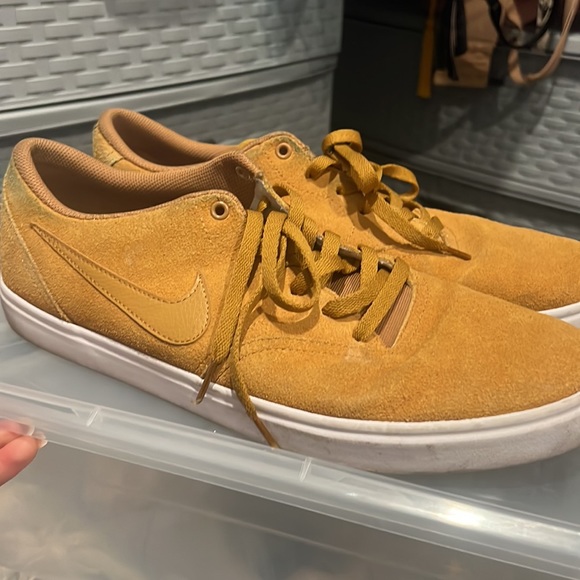 Nike SB check Solar Canvas Mustard Rare* - Picture 3 of 6